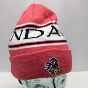 Oaktree Legendary Pink Knitted Beanie